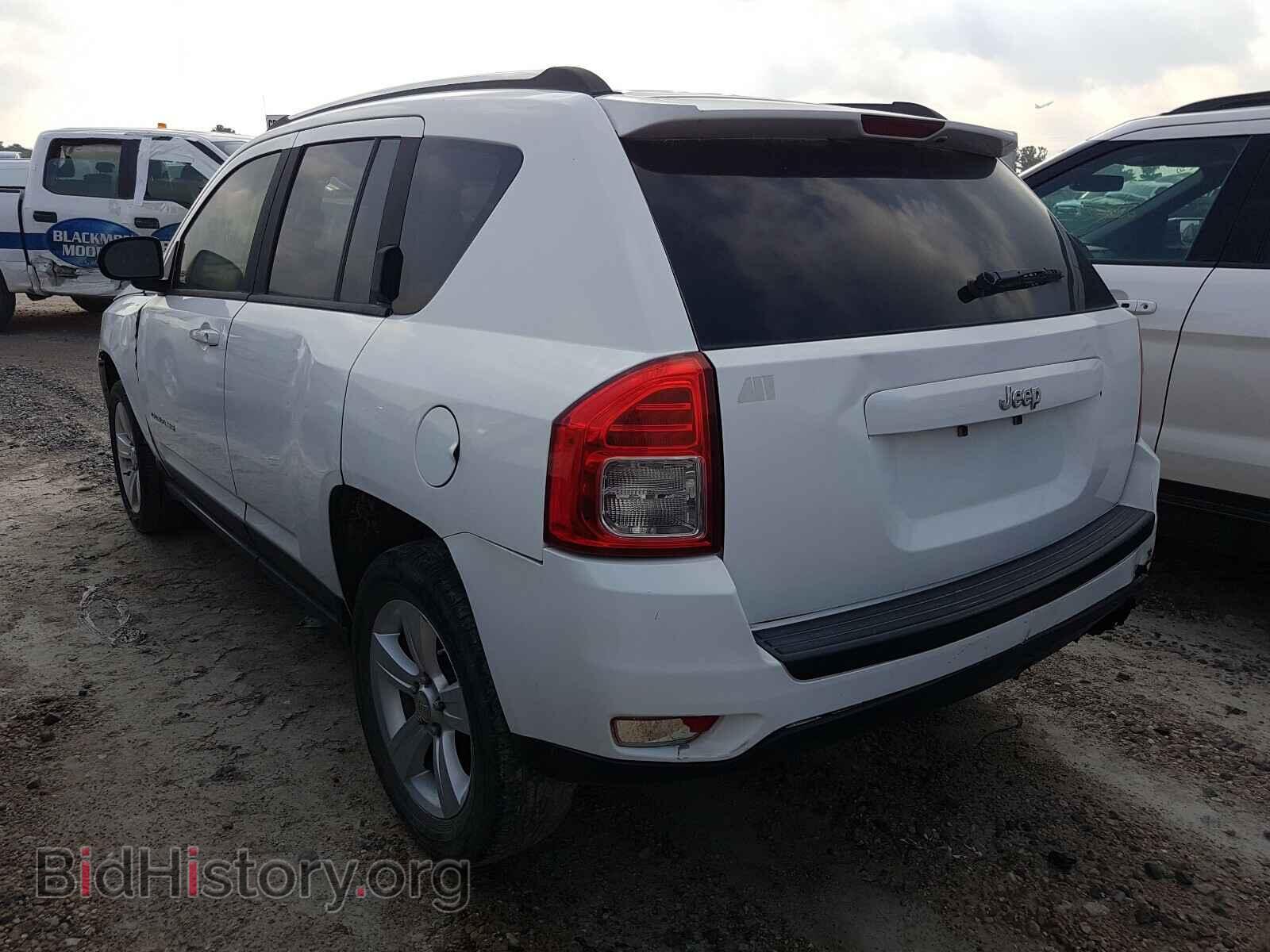 2012 JEEP COMPASS - VIN: 1C4NJCBB8CD574345 - Фото 3