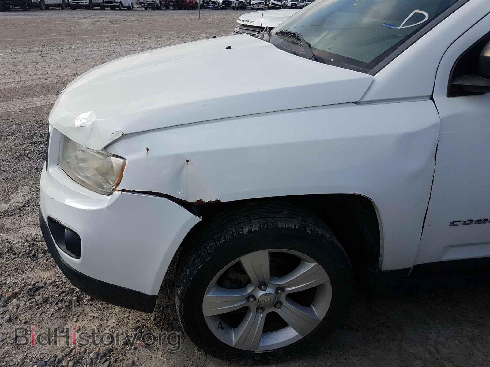 2012 JEEP COMPASS - VIN: 1C4NJCBB8CD574345 - Фото 9