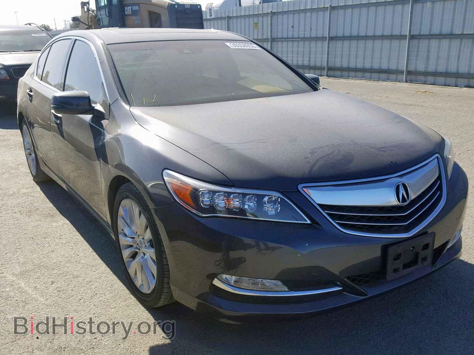 Photo JH4KC1F59EC002794 - ACURA RLX 2014