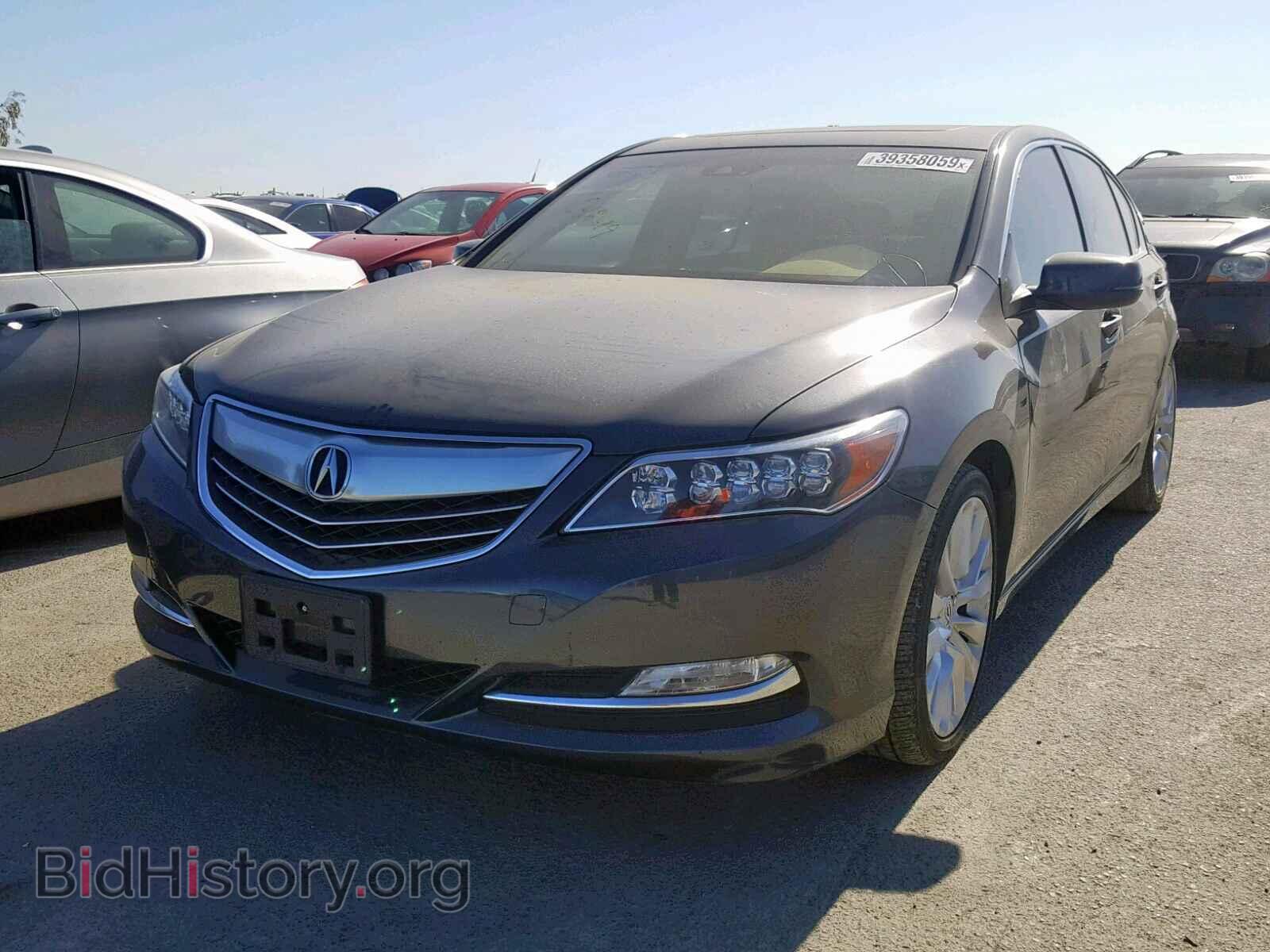 2014 ACURA RLX - VIN: JH4KC1F59EC002794 - Photo 2