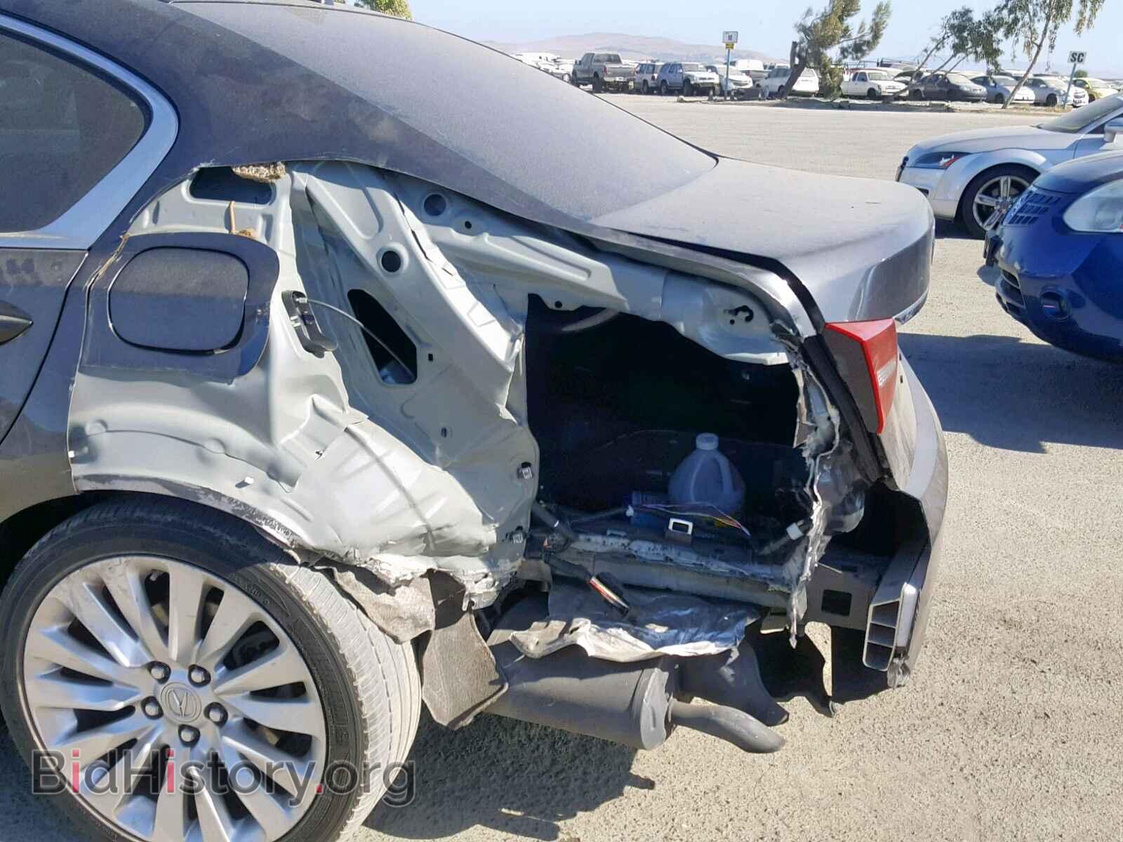 2014 ACURA RLX - VIN: JH4KC1F59EC002794 - Photo 9