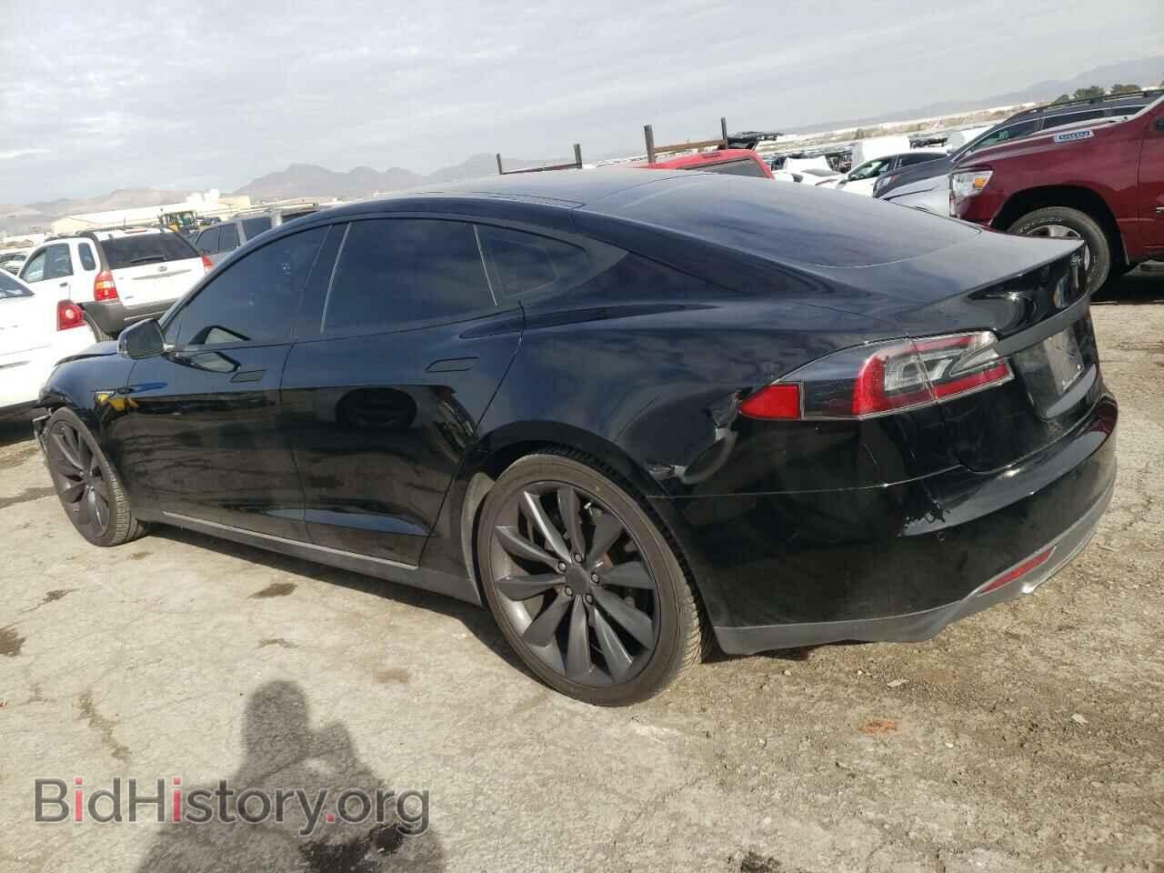 2014 TESLA MODEL S - VIN: 5YJSA1H17EFP52053 - Photo 2