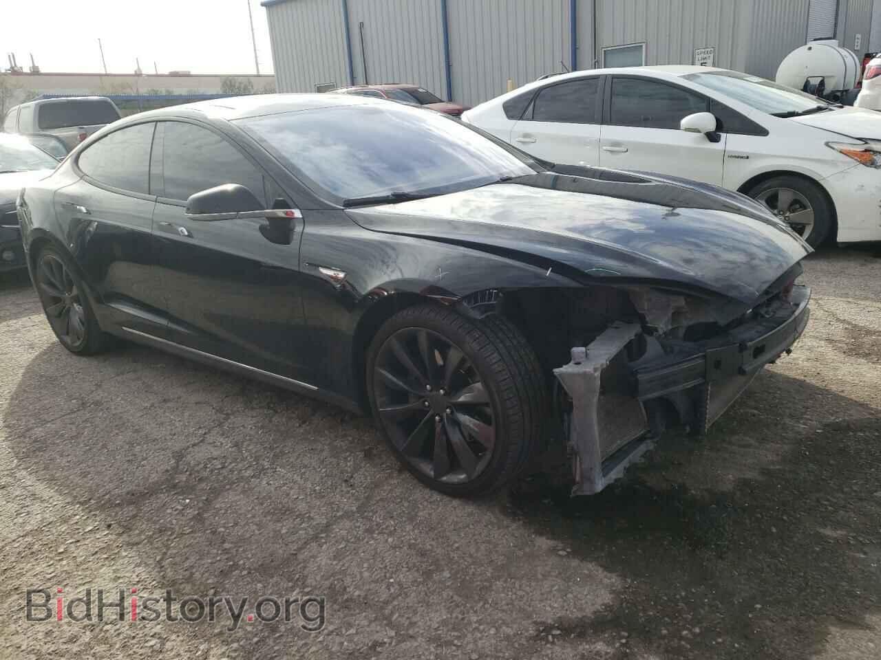 2014 TESLA MODEL S - VIN: 5YJSA1H17EFP52053 - Photo 4