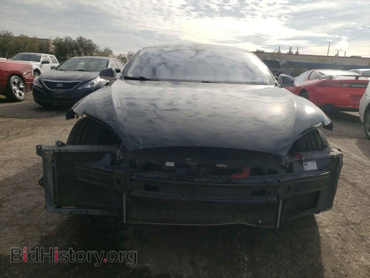 2014 TESLA MODEL S - VIN: 5YJSA1H17EFP52053 - Photo 5