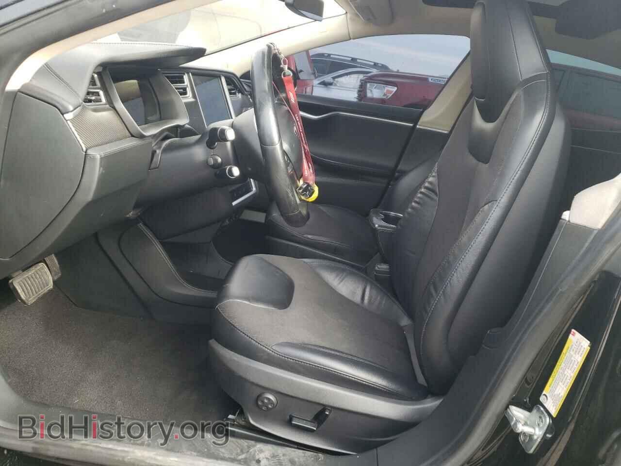 2014 TESLA MODEL S - VIN: 5YJSA1H17EFP52053 - Photo 7