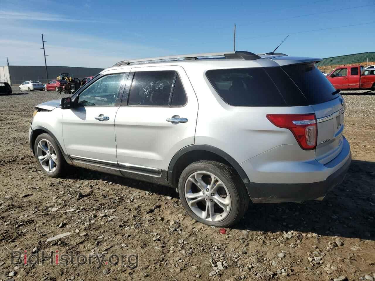 2014 FORD EXPLORER - VIN: 1FM5K7F84EGC25196 - Фото 2