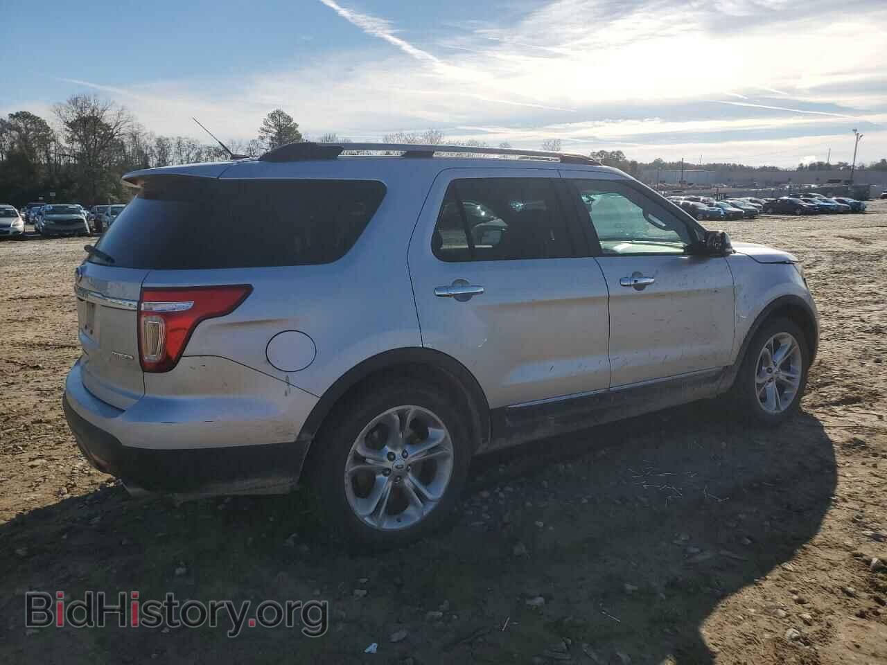 2014 FORD EXPLORER - VIN: 1FM5K7F84EGC25196 - Фото 3
