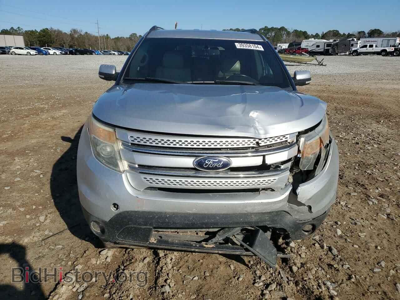 2014 FORD EXPLORER - VIN: 1FM5K7F84EGC25196 - Фото 5