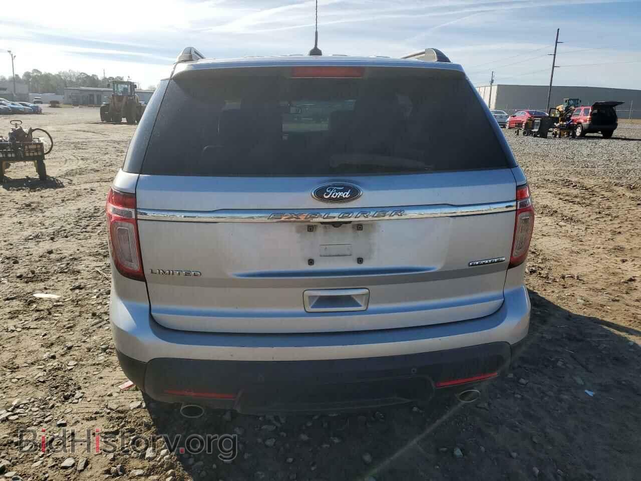 2014 FORD EXPLORER - VIN: 1FM5K7F84EGC25196 - Фото 6