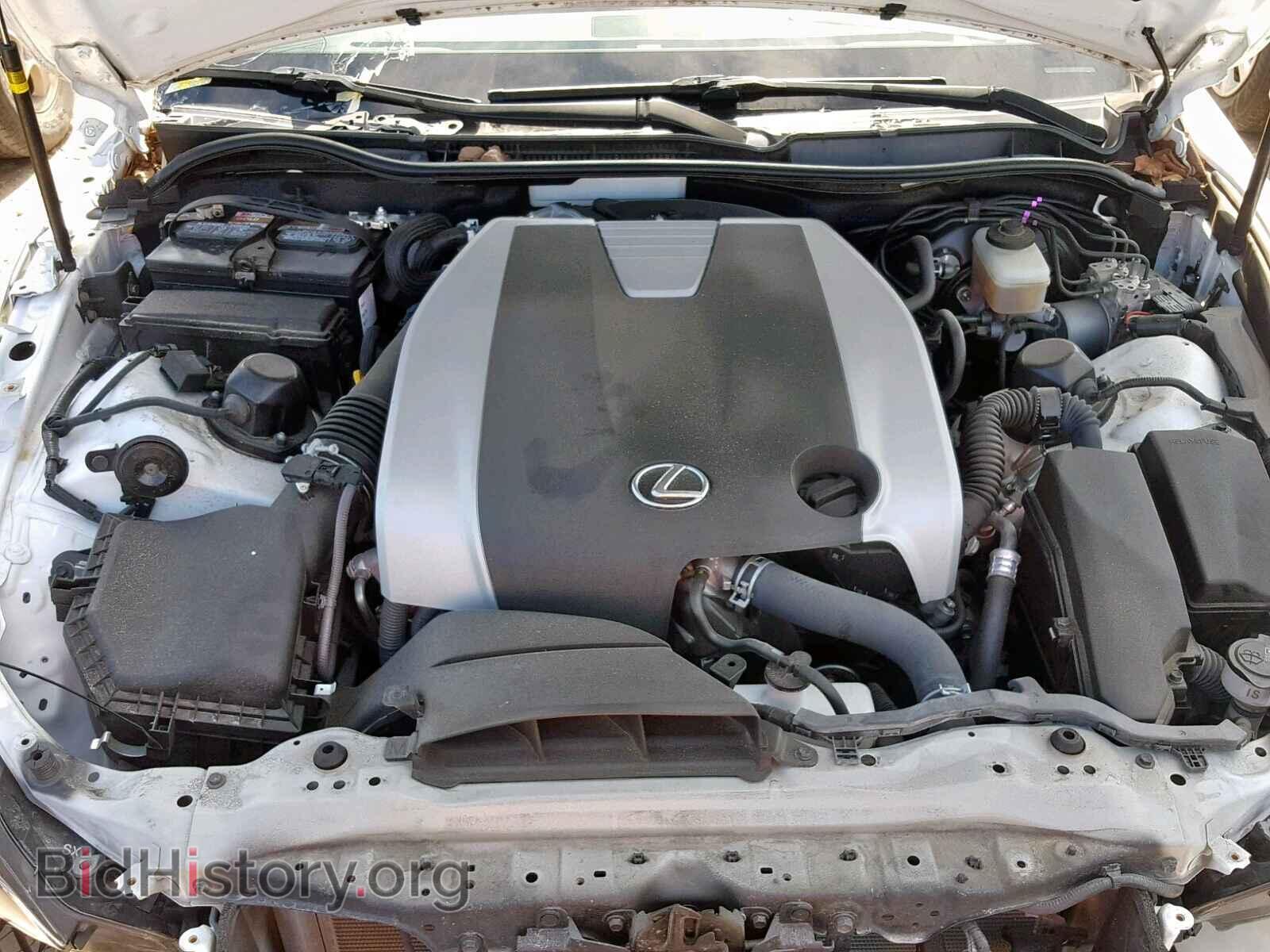 2015 LEXUS IS - VIN: JTHBE1D24F5021178 - Photo 7