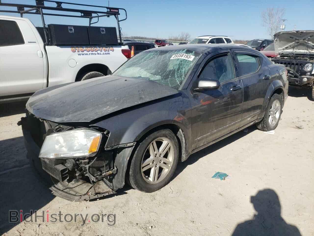 Photo 1C3CDZCB6DN562503 - DODGE AVENGER 2013