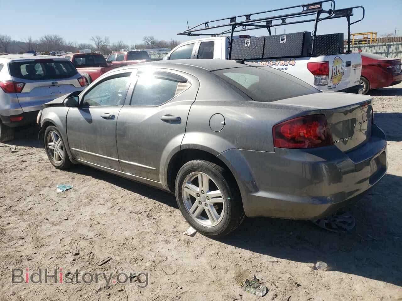 2013 DODGE AVENGER - VIN: 1C3CDZCB6DN562503 - Фото 2