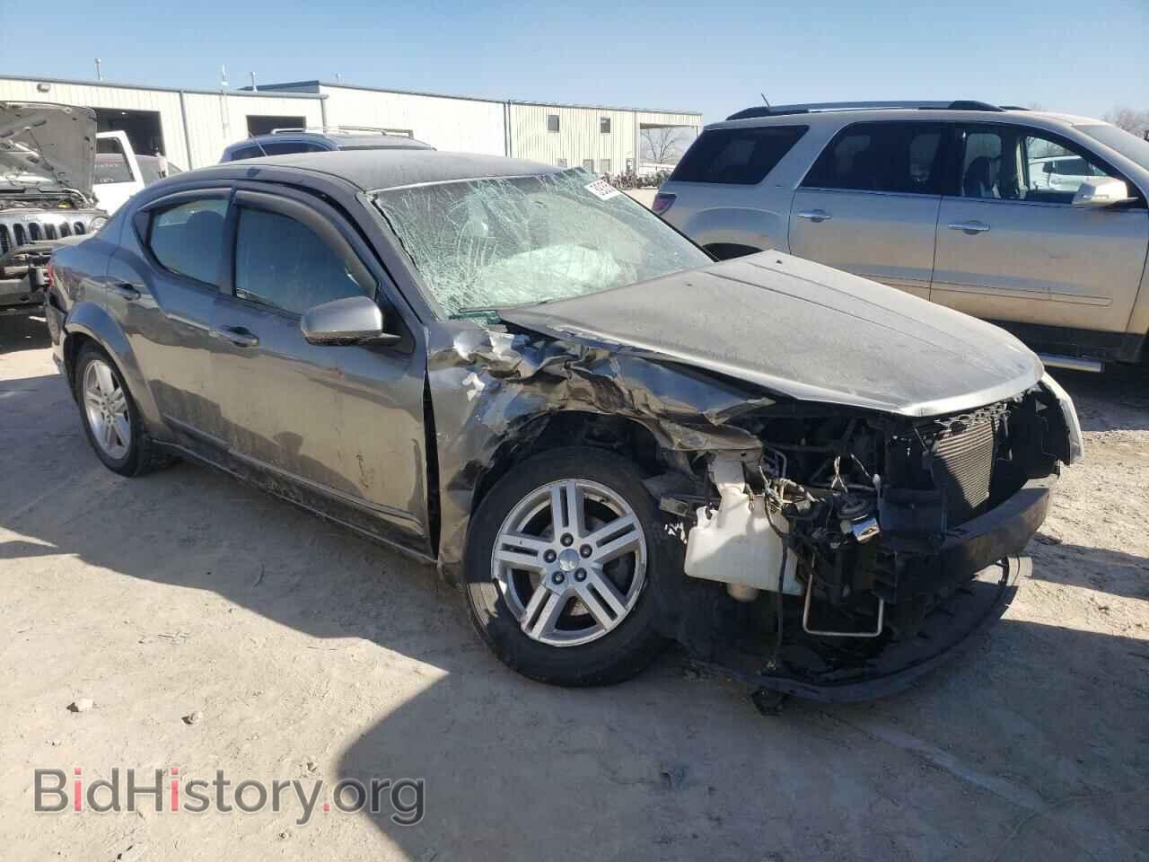 2013 DODGE AVENGER - VIN: 1C3CDZCB6DN562503 - Фото 4