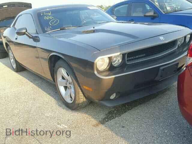 Photo 2B3LJ44V39H583679 - DODGE CHALLENGER 2009