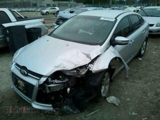 2014 FORD FOCUS - VIN: 1FADP3F24EL368619 - Фото 2
