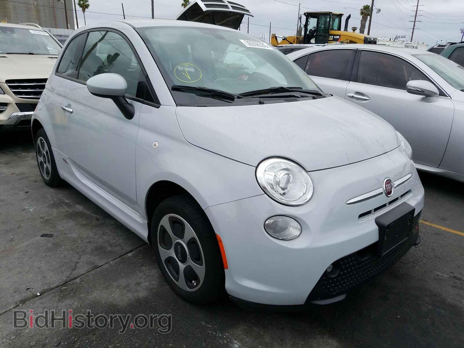 Photo 3C3CFFGEXHT625153 - FIAT 500 2017