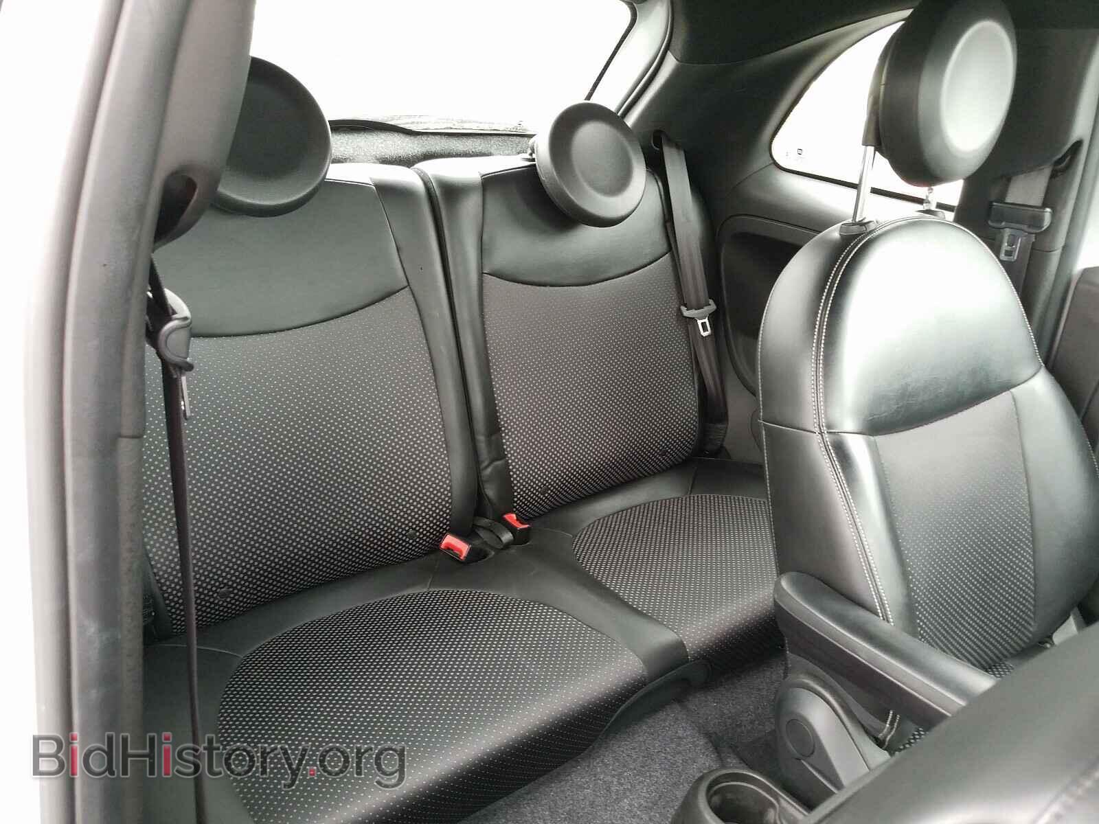 2017 FIAT 500 - VIN: 3C3CFFGEXHT625153 - Фото 6