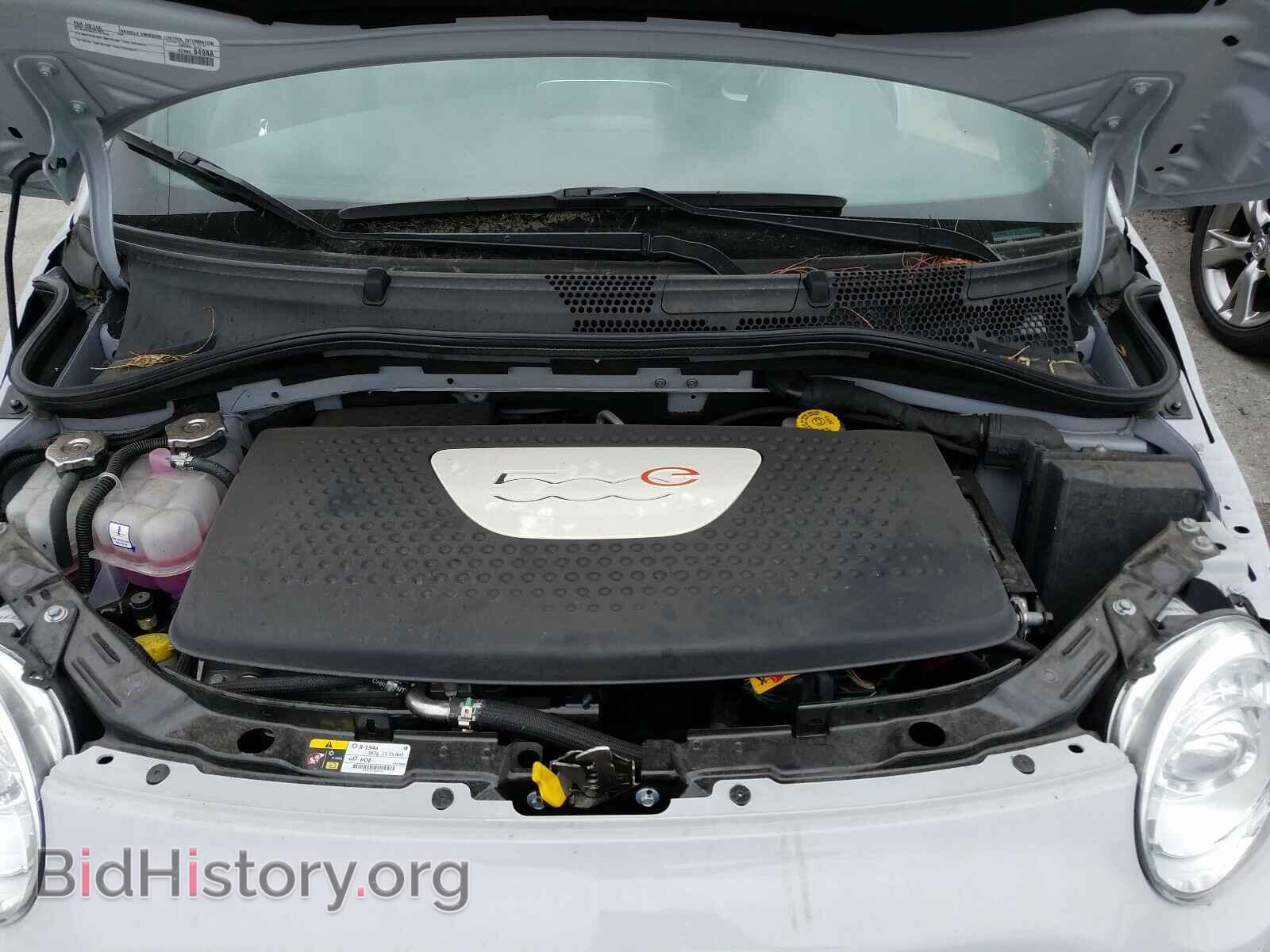 2017 FIAT 500 - VIN: 3C3CFFGEXHT625153 - Фото 7