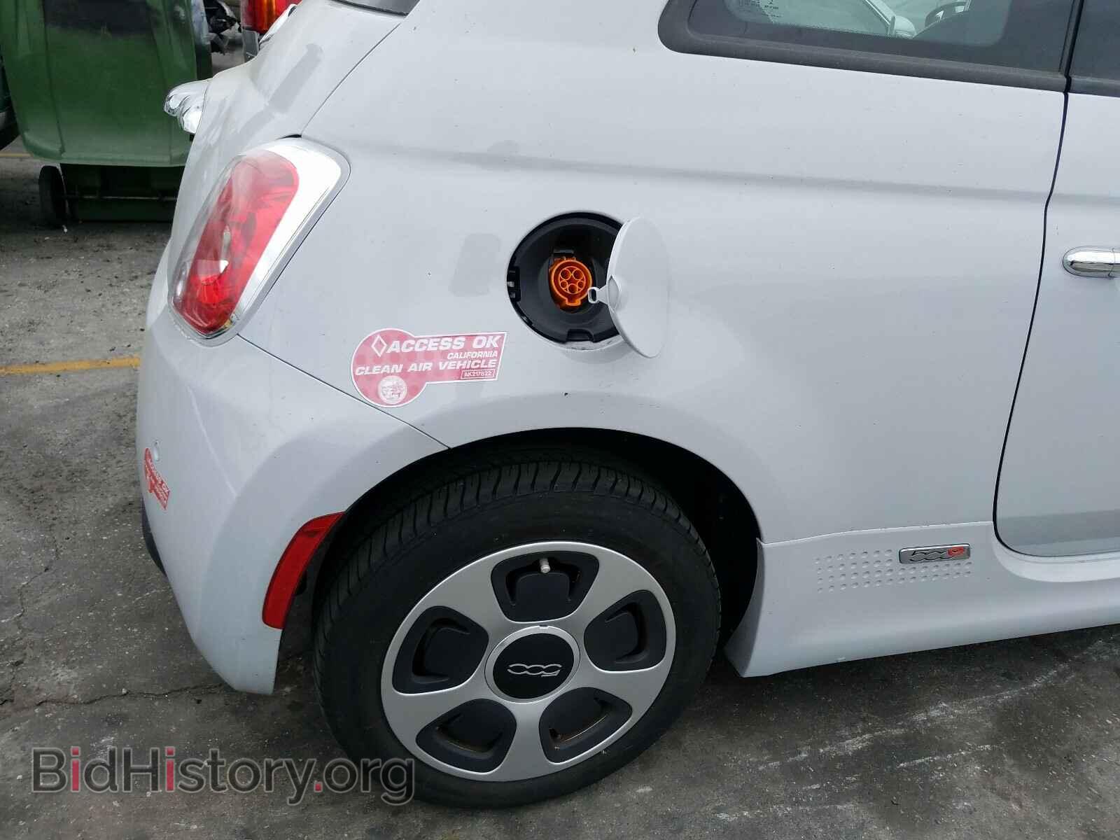 2017 FIAT 500 - VIN: 3C3CFFGEXHT625153 - Фото 9