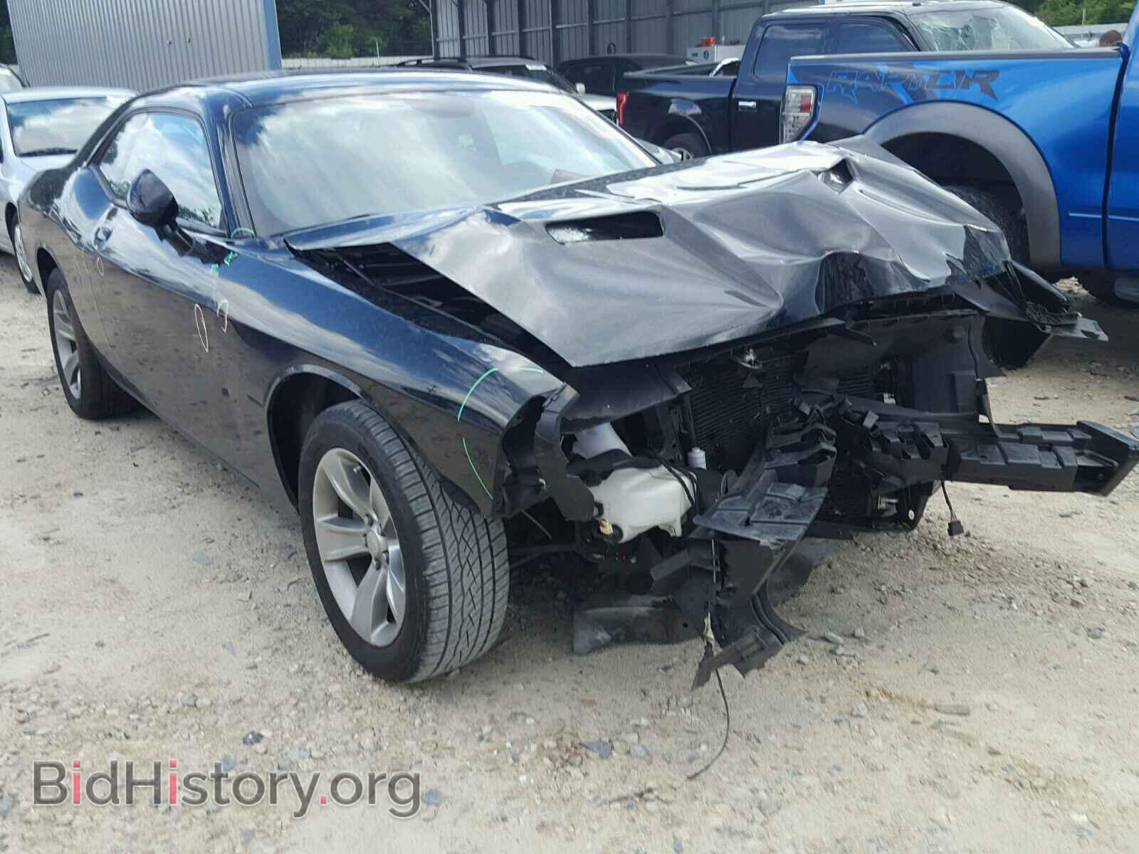 Photo 2C3CDZAG3FH739843 - DODGE CHALLENGER 2015