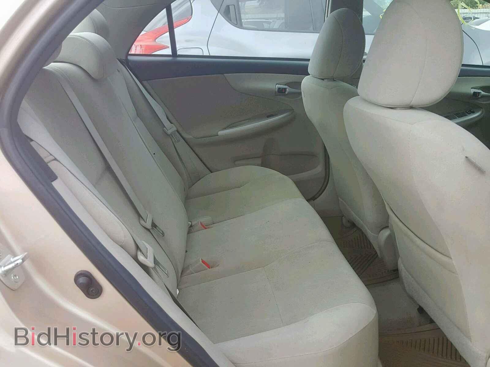 2012 TOYOTA COROLLA BA - VIN: 2T1BU4EE1CC771943 - Фото 6