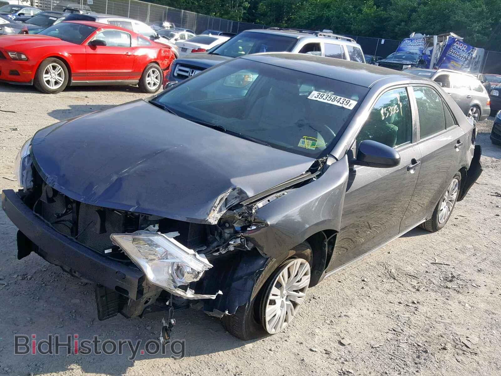 2012 TOYOTA CAMRY BASE - VIN: 4T1BF1FK6CU063022 - Фото 2