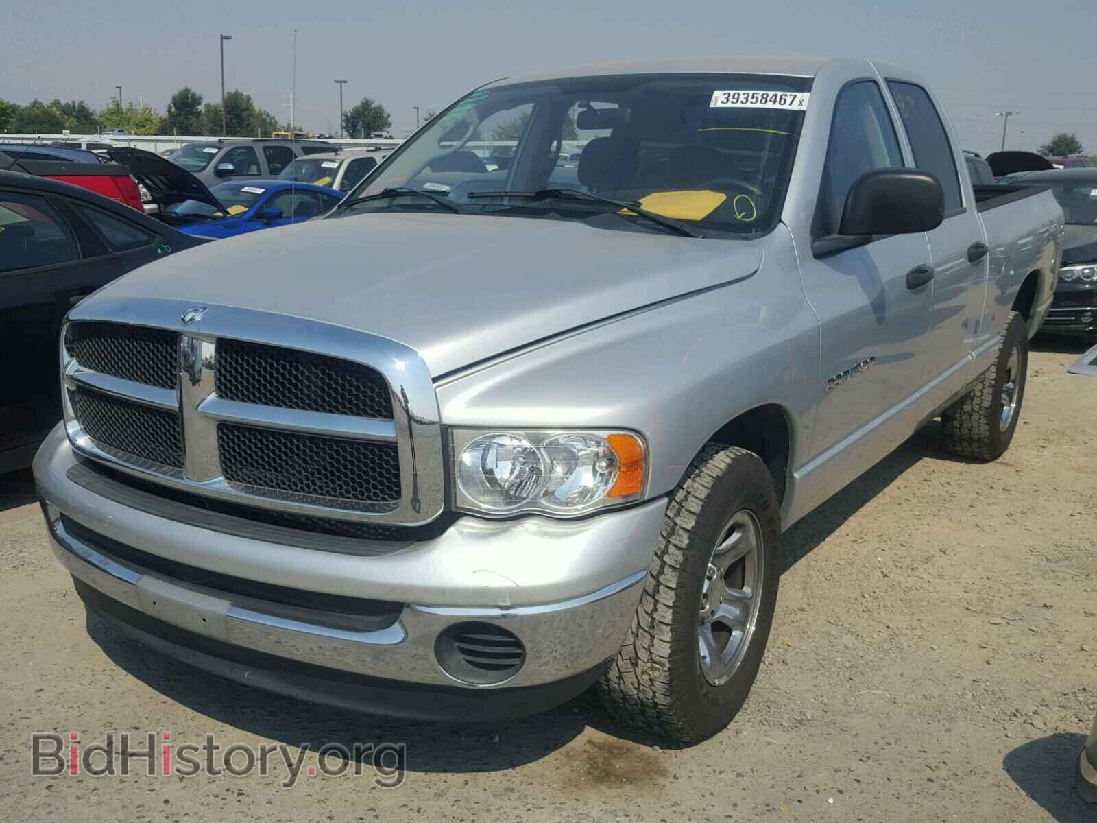 2005 DODGE RAM 1500 - VIN: 1D7HA18N25J625027 - Фото 2