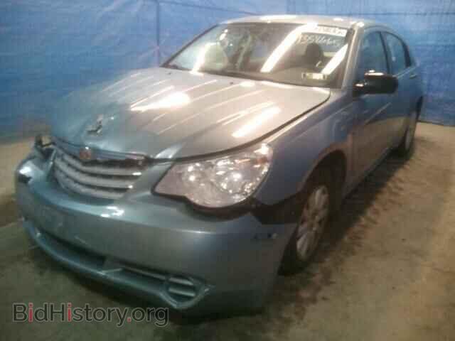2008 CHRYSLER SEBRING - VIN: 1C3LC46J98N293668 - Фото 2