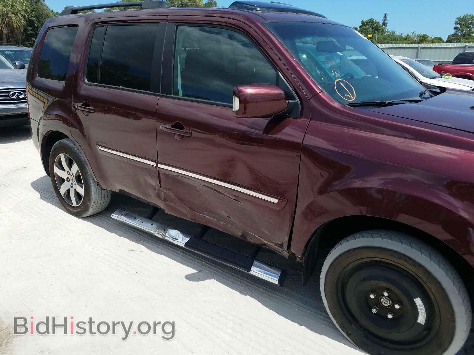 2013 HONDA PILOT - VIN: 5FNYF3H93DB041610 - Фото 9