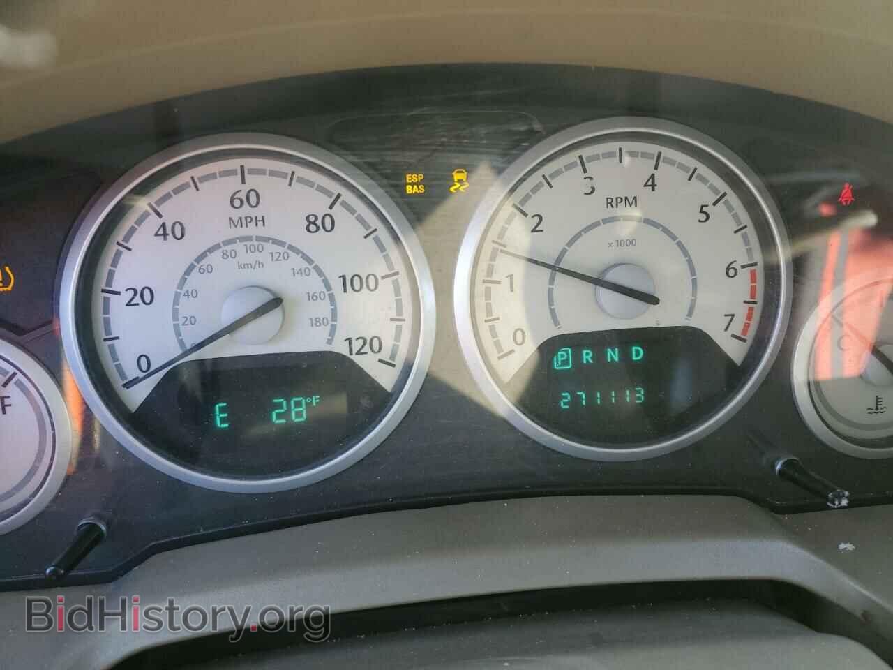 2009 CHRYSLER MINIVAN - VIN: 2A8HR44E79R503171 - Фото 9