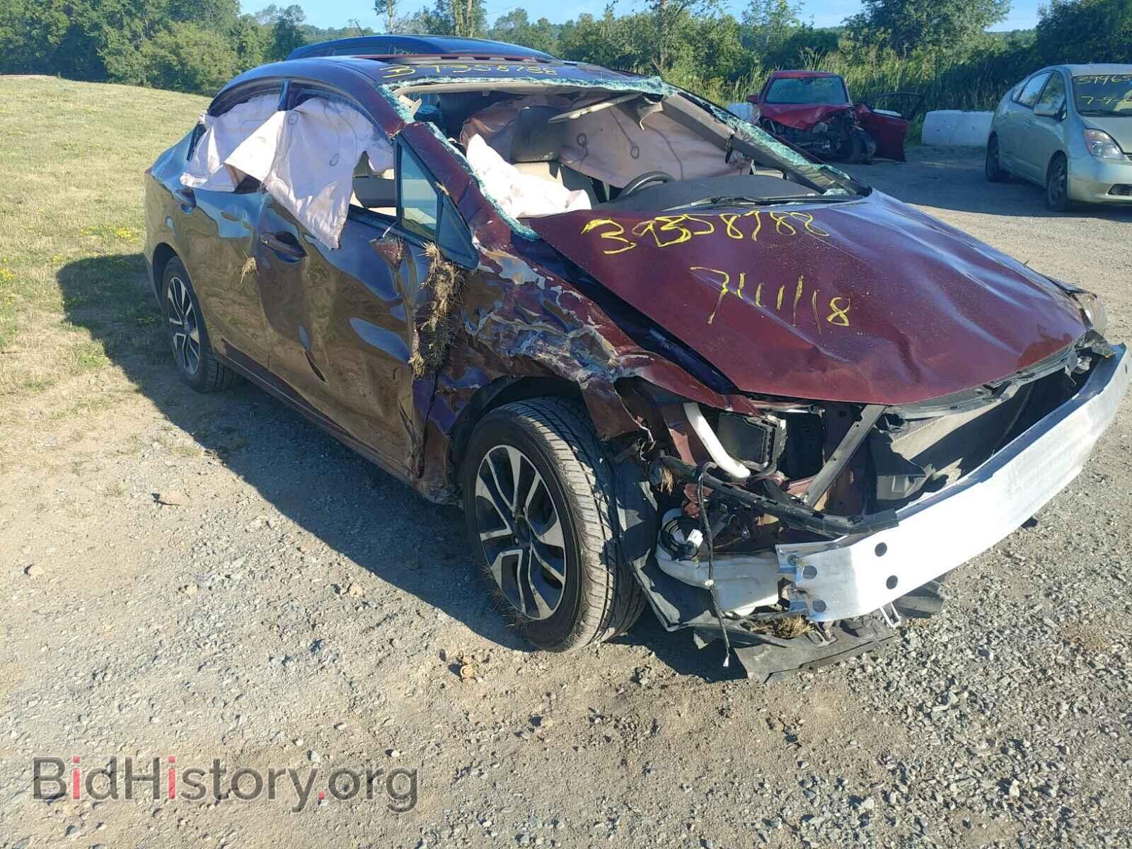 Photo 2HGFB2F84EH554255 - HONDA CIVIC 2014