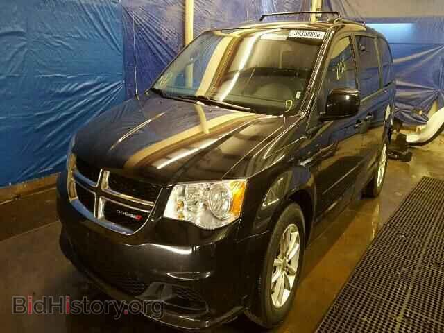 2016 DODGE CARAVAN - VIN: 2C4RDGCG3GR210511 - Фото 2