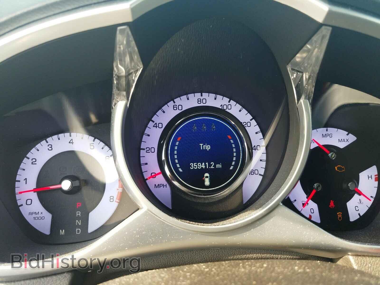 2012 CADILLAC SRX - VIN: 3GYFNBE35CS599754 - Фото 8