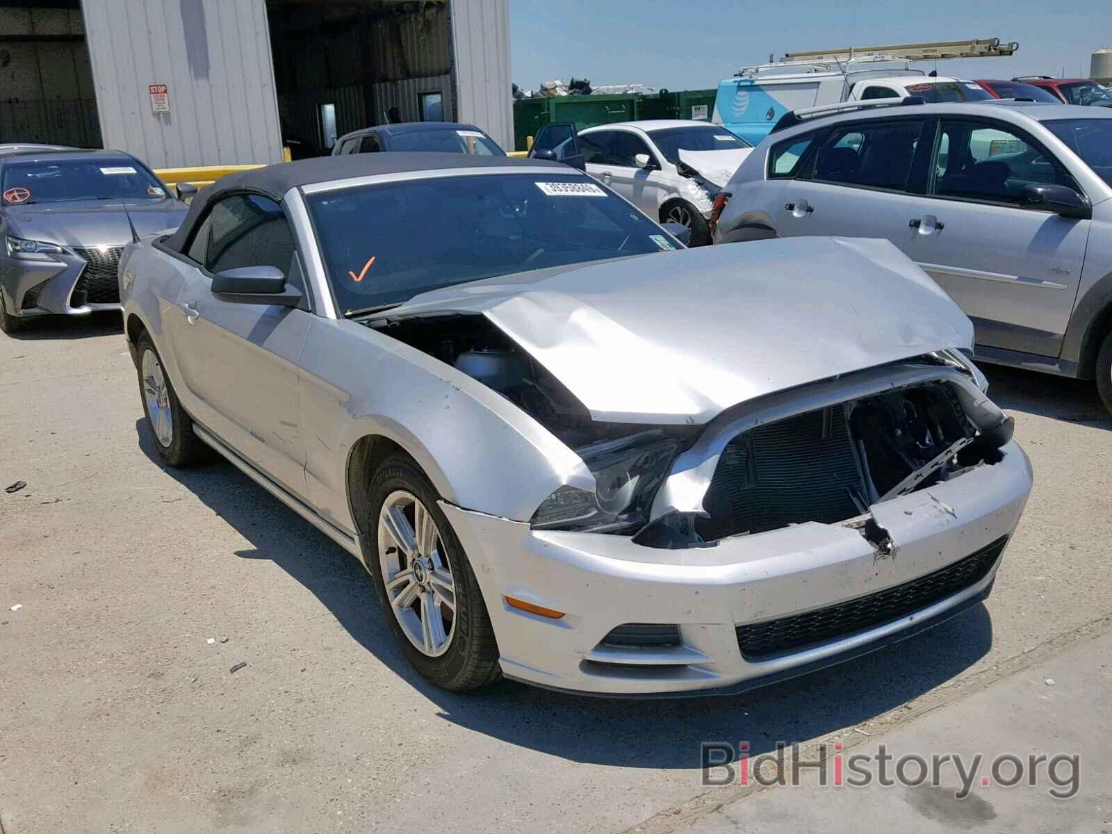 Photo 1ZVBP8EMXD5203997 - FORD MUSTANG 2013