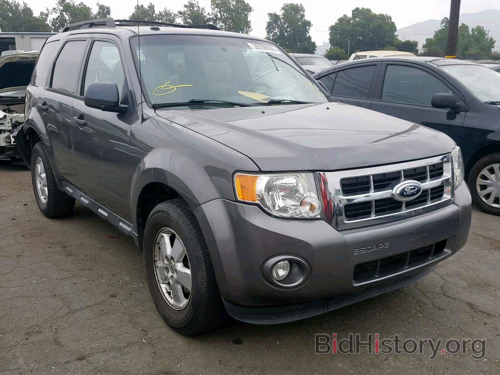 Photo 1FMCU0D78CKC59364 - FORD ESCAPE XLT 2012