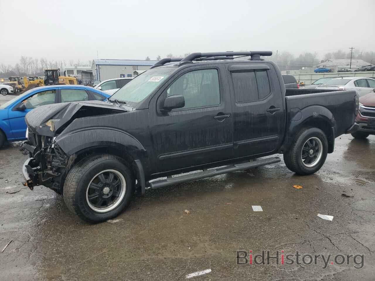 Photo 1N6AD07W68C410182 - NISSAN FRONTIER 2008