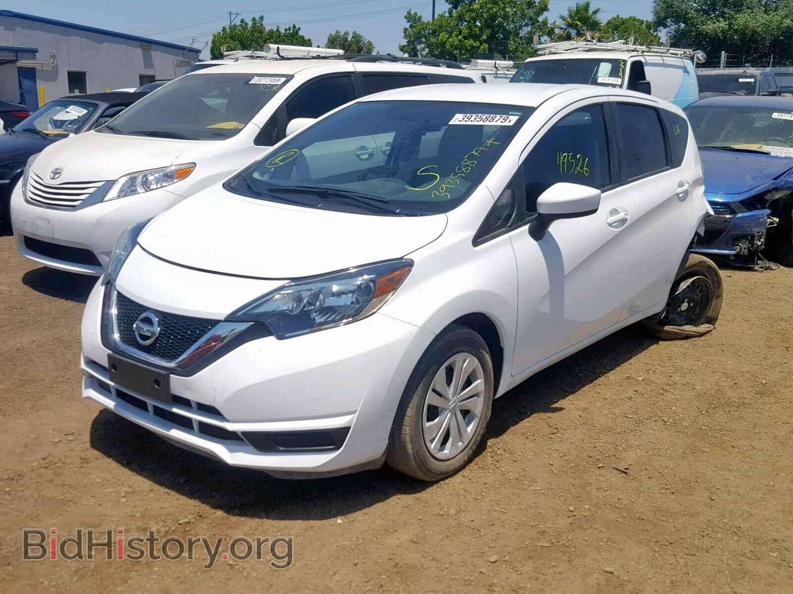 2017 NISSAN VERSA - VIN: 3N1CE2CP3HL364126 - Photo 2