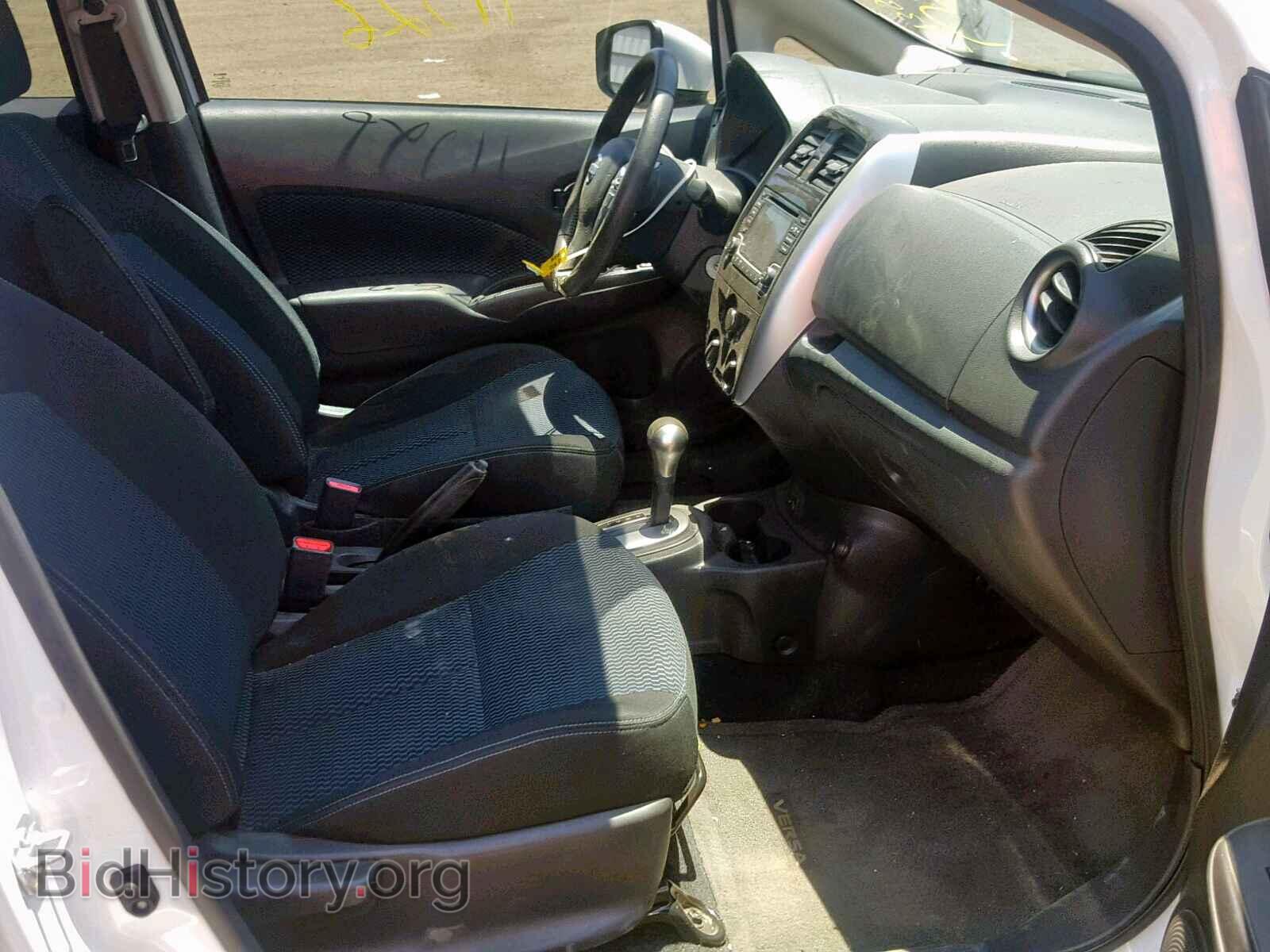 2017 NISSAN VERSA - VIN: 3N1CE2CP3HL364126 - Photo 5