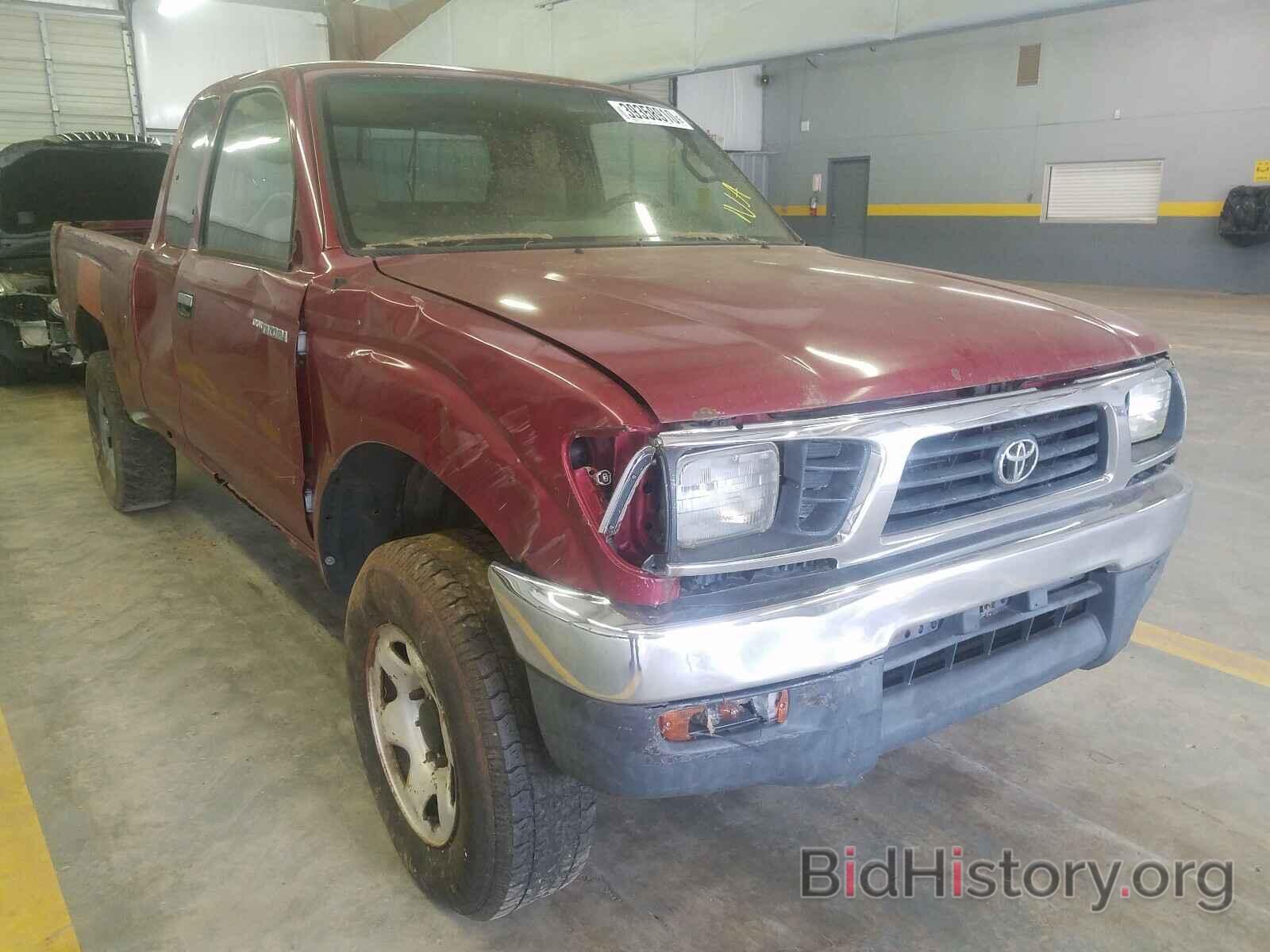 Photo 4TAWM72N5TZ180622 - TOYOTA TACOMA 1996