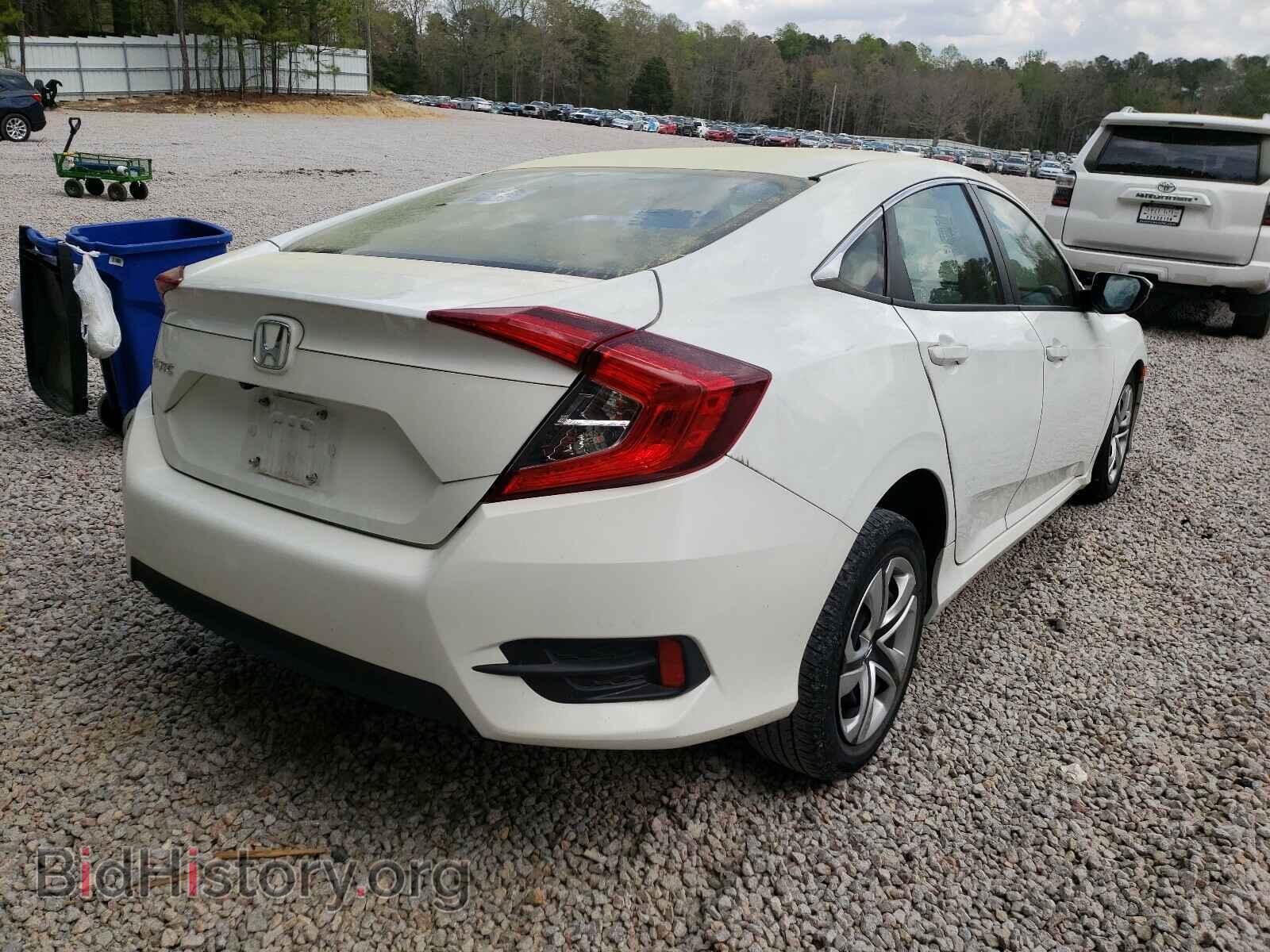 2017 HONDA CIVIC - VIN: 19XFC2F50HE048455 - Фото 4