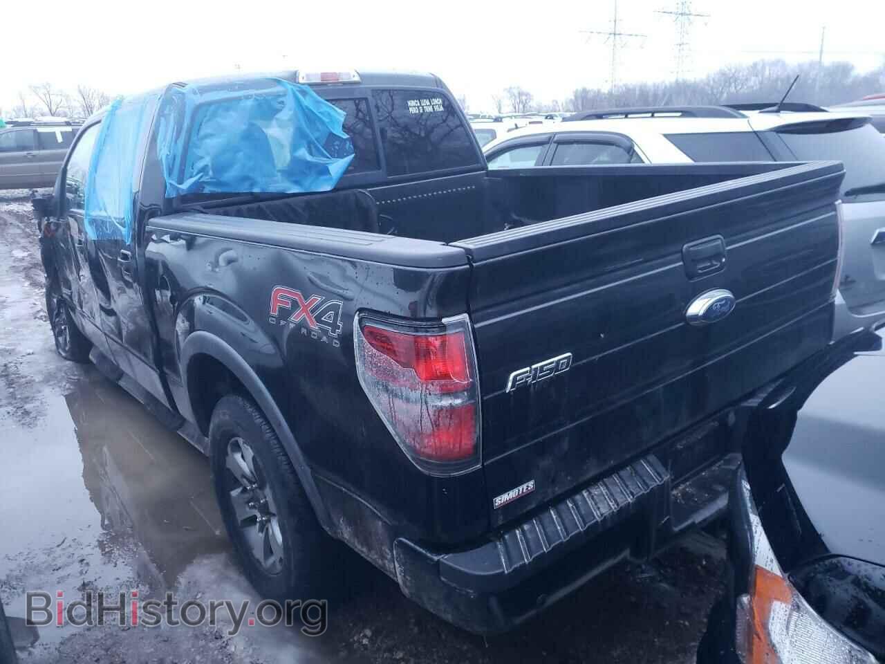 2013 FORD F-150 - VIN: 1FTFW1ET9DFD96188 - Фото 2