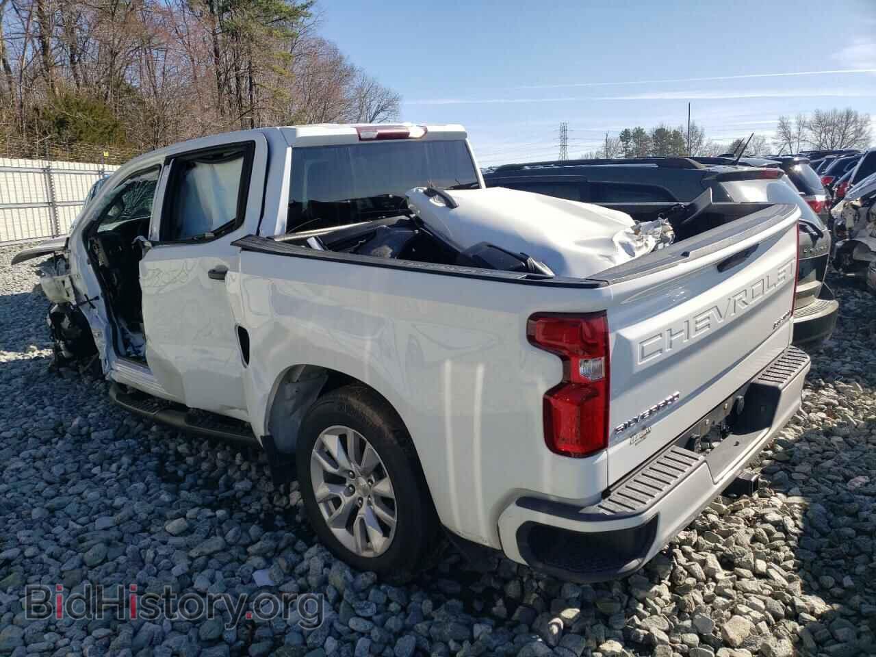 2019 CHEVROLET SILVERADO - VIN: 3GCPWBEH9KG230836 - Фото 2