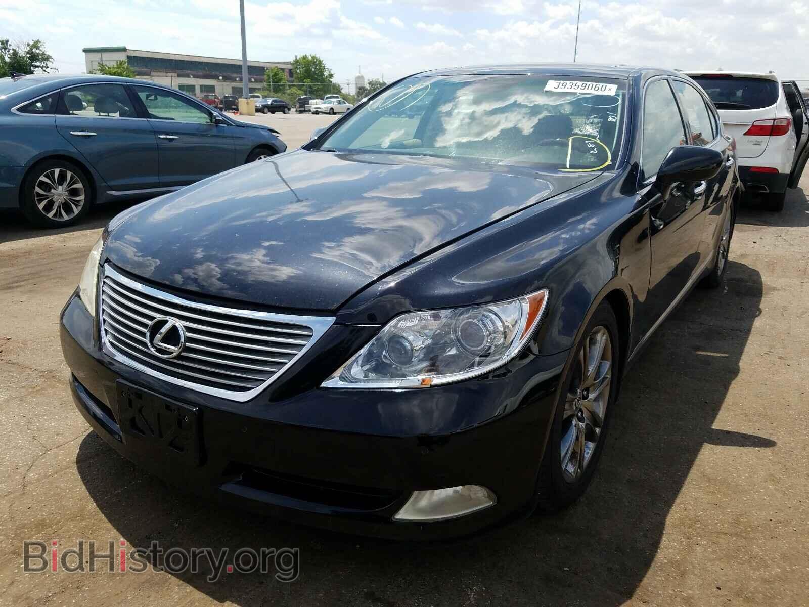2007 LEXUS LS460 - VIN: JTHGL46F975004889 - Фото 2
