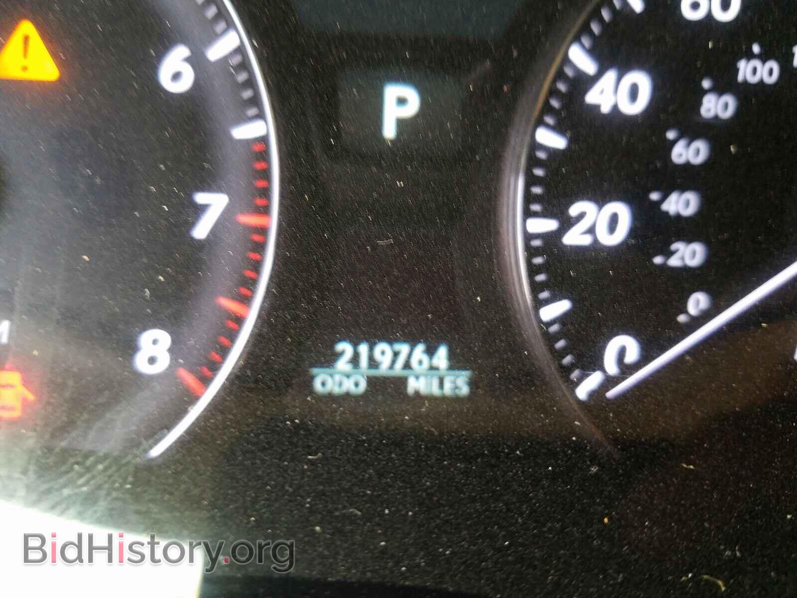 2007 LEXUS LS460 - VIN: JTHGL46F975004889 - Фото 8