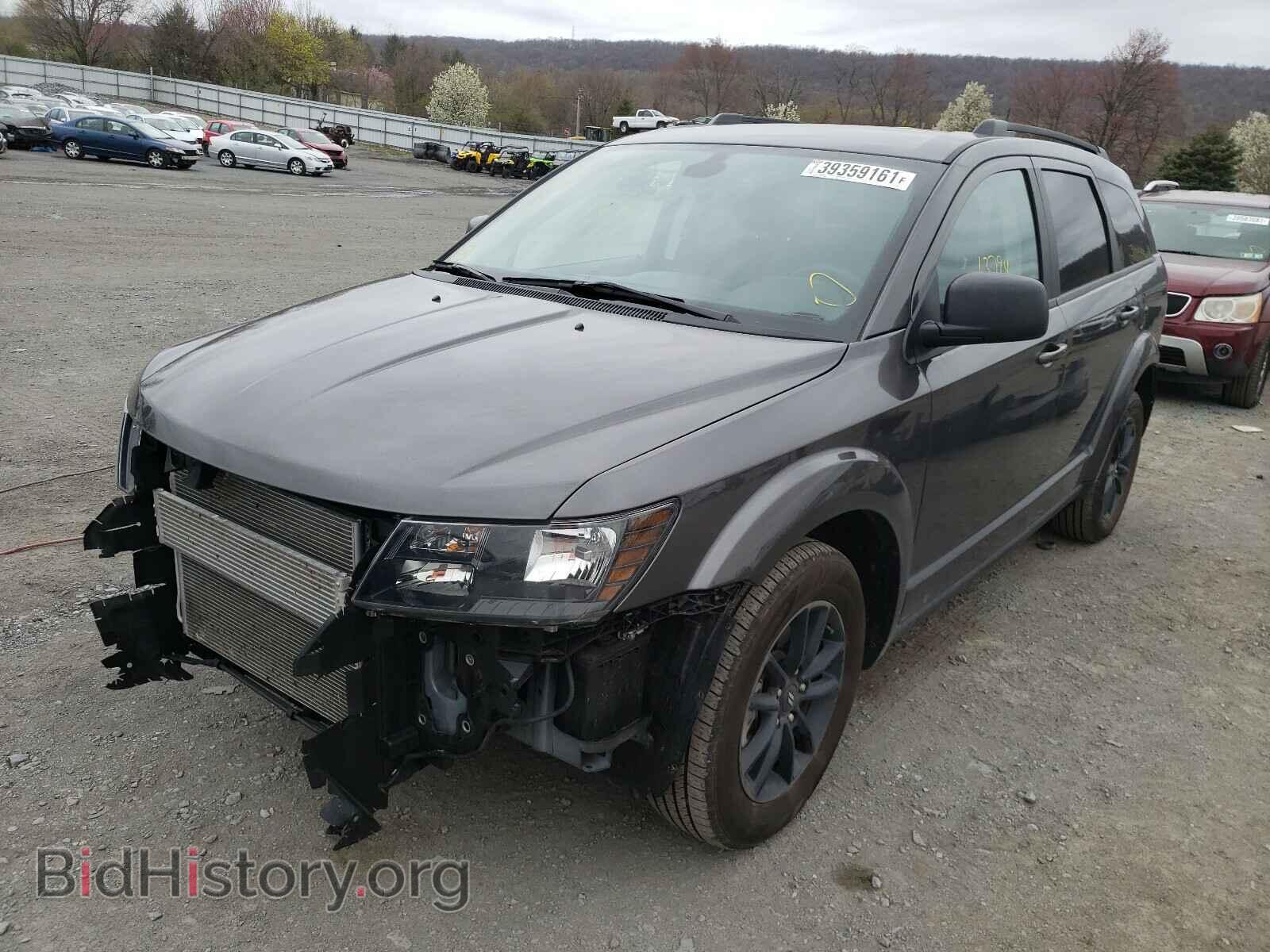 2020 DODGE JOURNEY - VIN: 3C4PDCAB2LT250562 - Фото 2