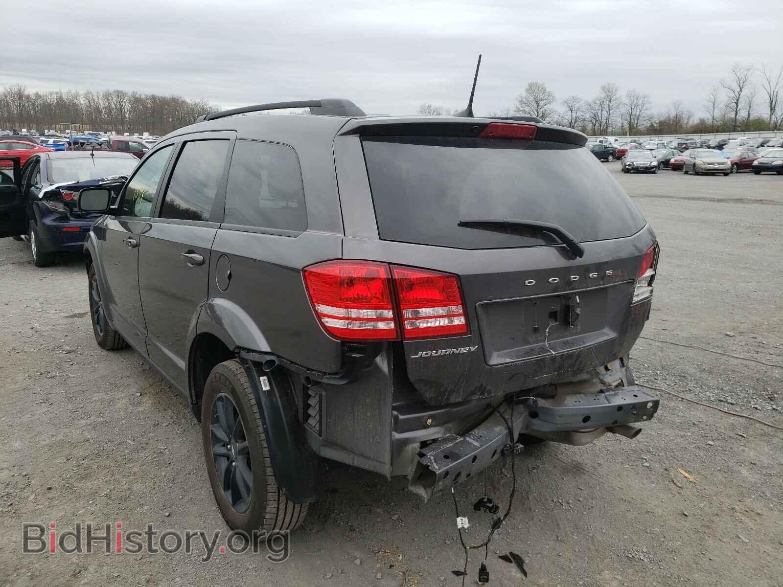2020 DODGE JOURNEY - VIN: 3C4PDCAB2LT250562 - Фото 3