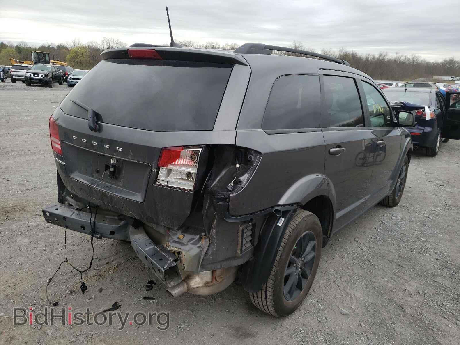 2020 DODGE JOURNEY - VIN: 3C4PDCAB2LT250562 - Фото 4