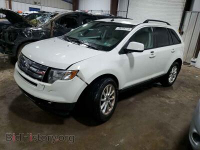 2009 Ford EDGE Edge SEL, белый — VIN 2FMDK48C29BB04157, Copart