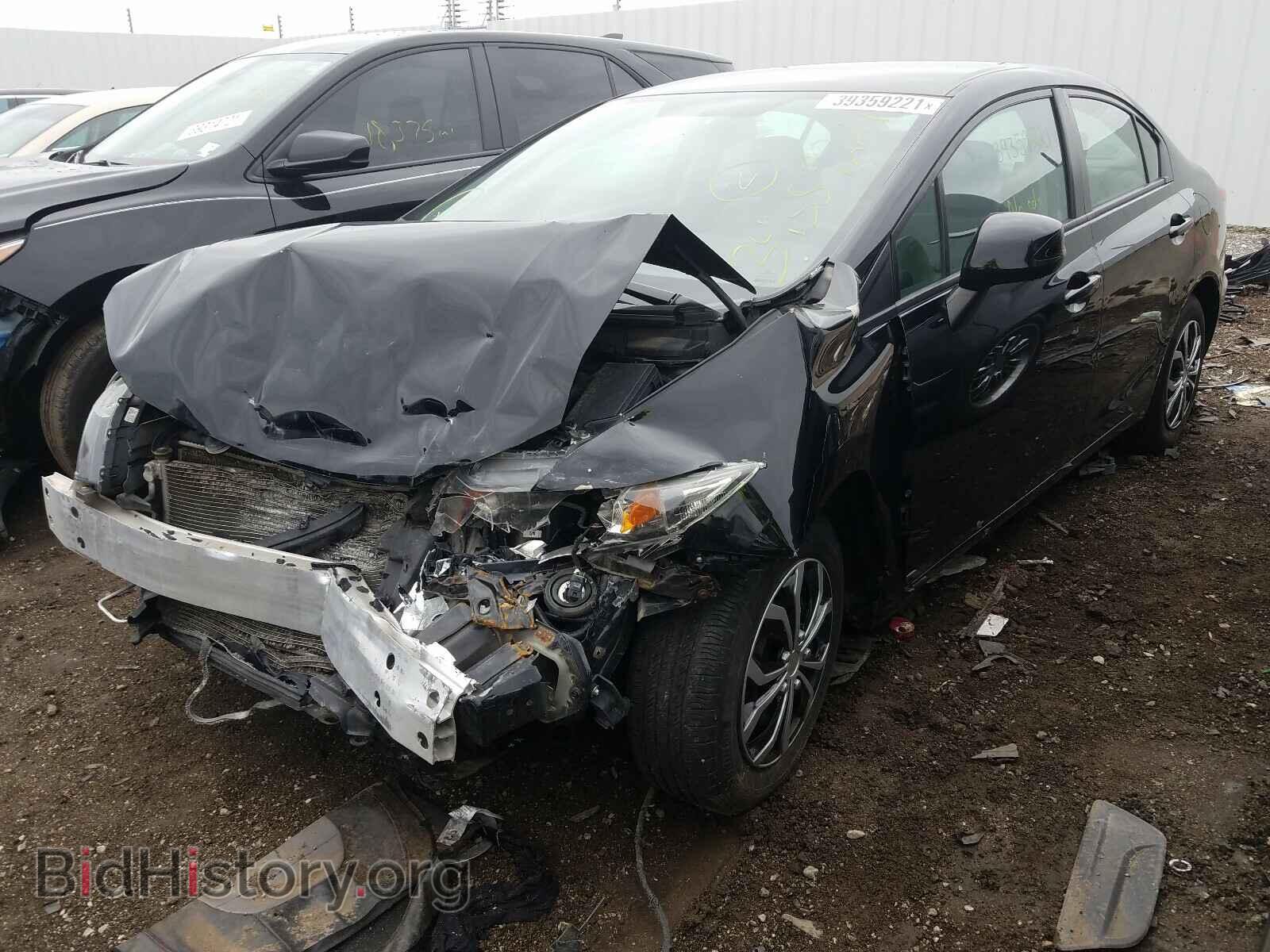 2013 HONDA CIVIC - VIN: 19XFB2F50DE086717 - Фото 2