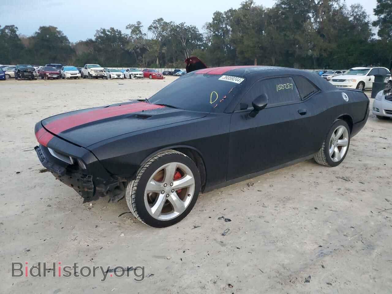 Photo 2C3CDYAGXCH125300 - DODGE CHALLENGER 2012